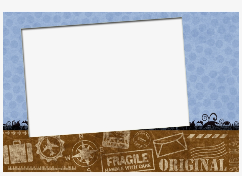 Postcard 1 Travel Frame Png Transparent Png 1875x1275 Free Download On Nicepng