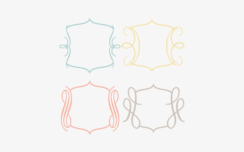Picture Free Library Frames Svg Cutting Files For Scrapbooking - Svg Frames, transparent png download