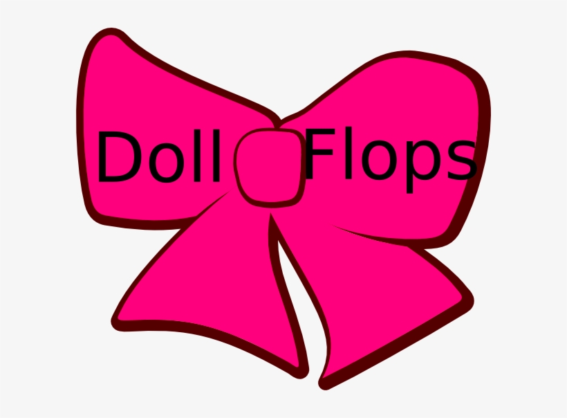 How To Set Use Hot Pink Bow Clipart - Bow Clipart Png, transparent png download