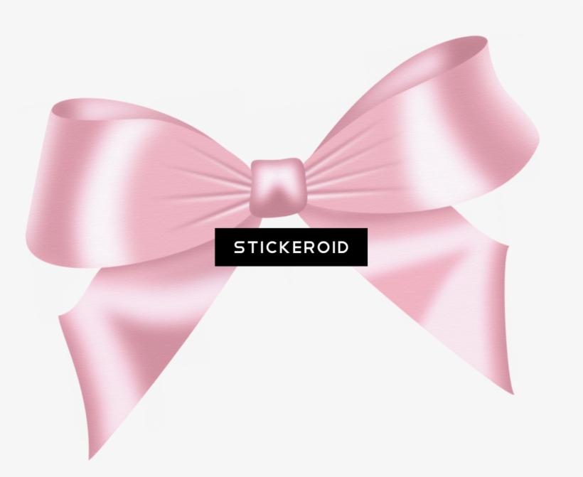 Pink Bow, transparent png download