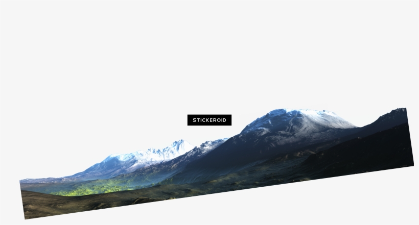 Mountain - Summit, transparent png download