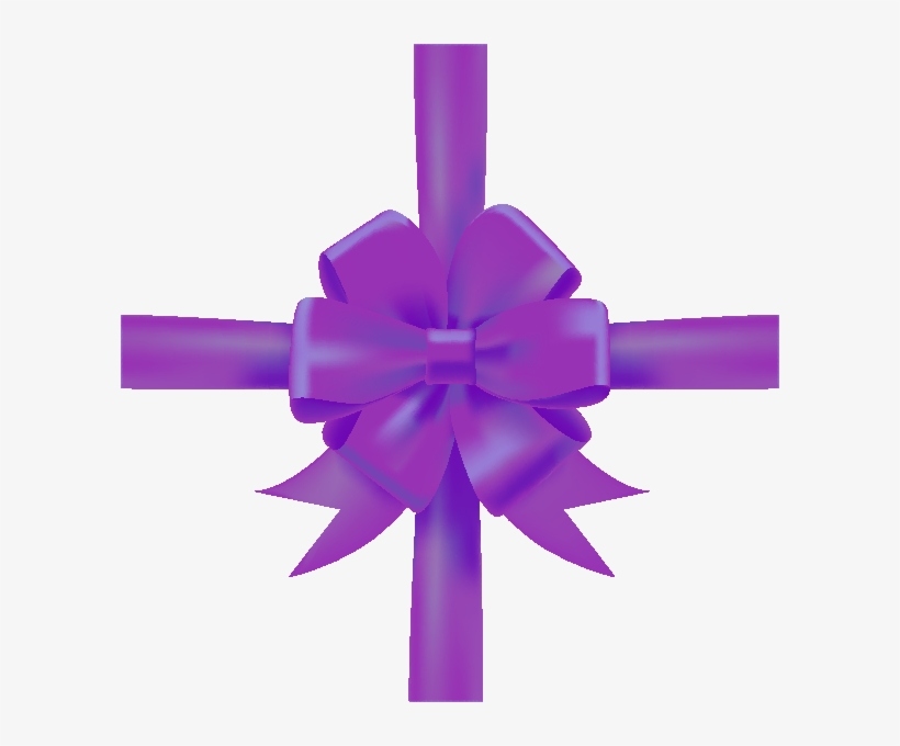 Ribbon Purple Icon3 - Png Ribbons Vector Purple, transparent png download