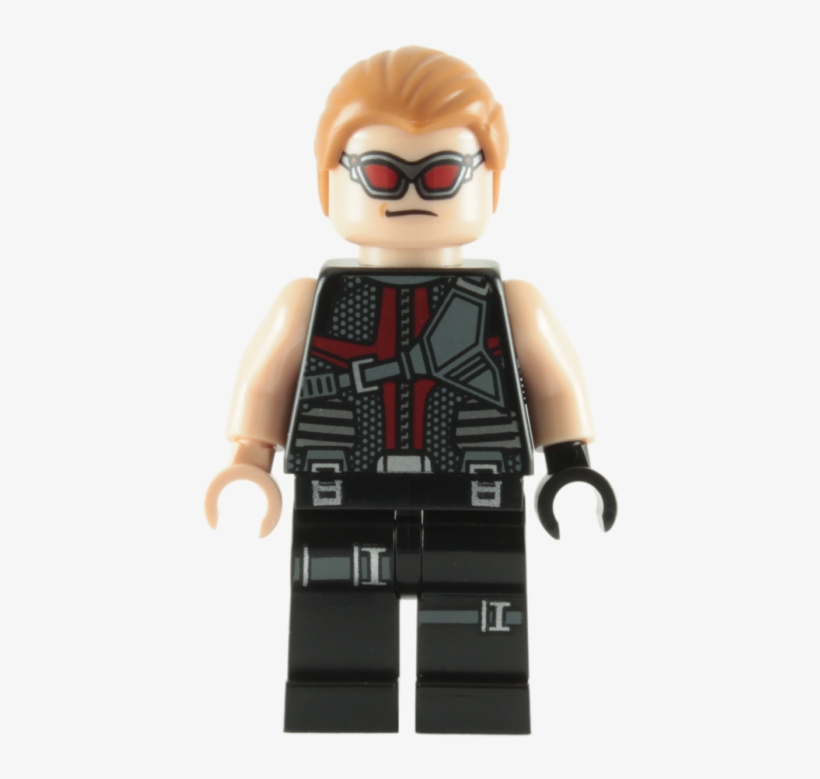 Lego Hawkeye Minifigure - Lego Super Heroes - Loki's Cosmic Cube Escape - 6867, transparent png download