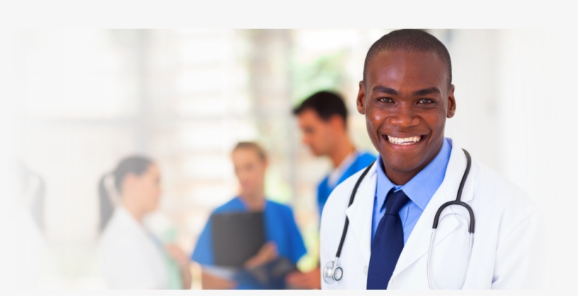 2 - African American Doctor Png, transparent png download