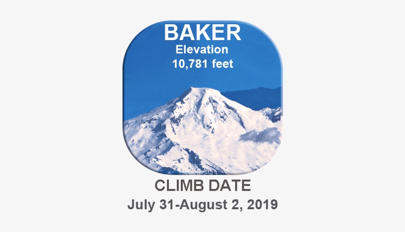 Mount Baker Summit, transparent png download