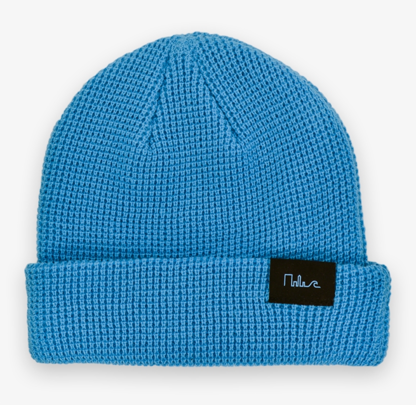 Nysea Beanies 0006 Foldup Blue - Beanie, transparent png download