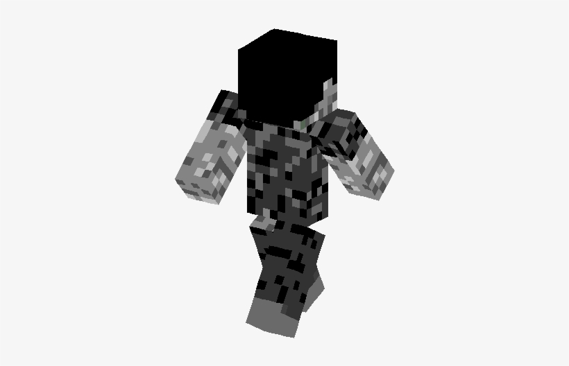 Installation - Bedrock Steve In Minecraft, transparent png download