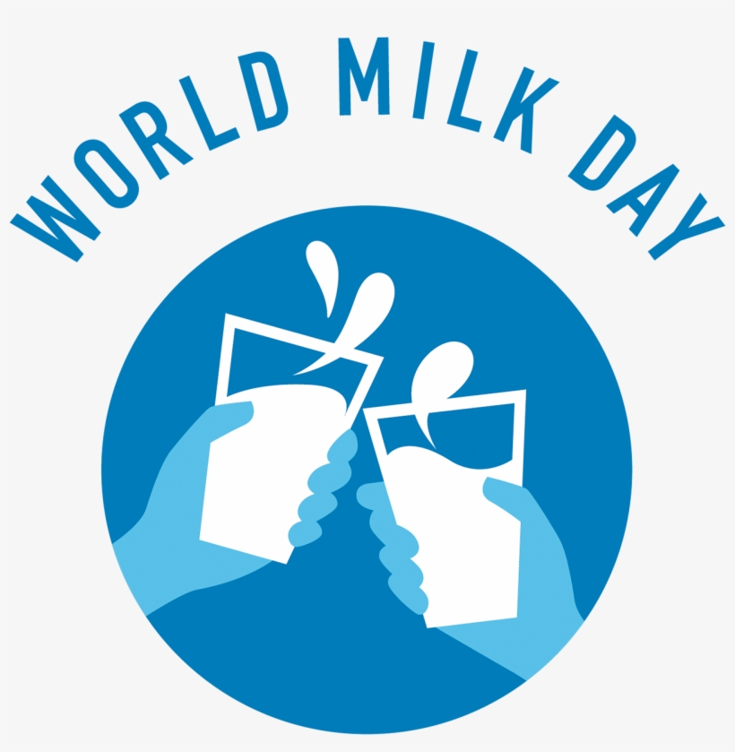 World Milk Day - World Milk Day 2017, transparent png download