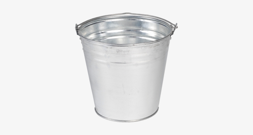 Metal Bucket - Металлическое Ведро Пнг, transparent png download