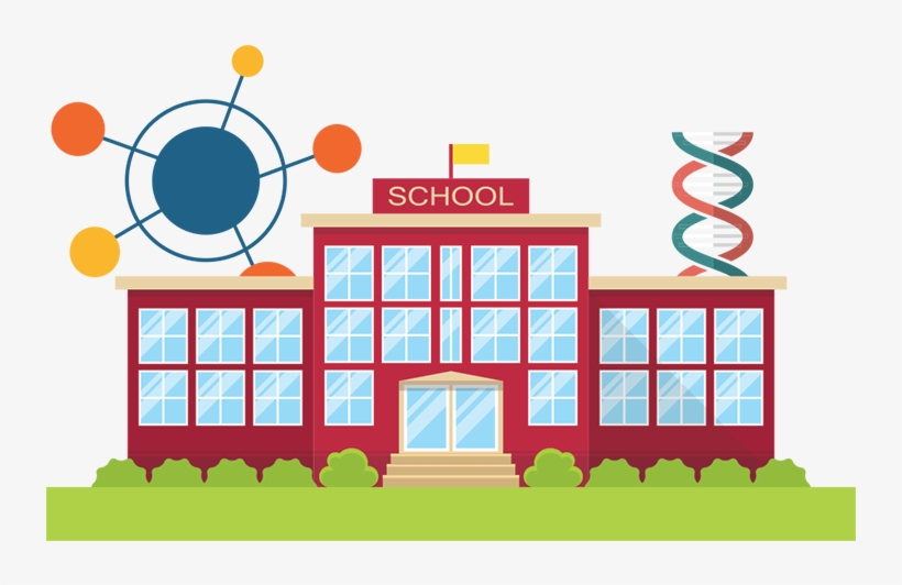 School Graphic Load740 - Growth Of A School, transparent png download