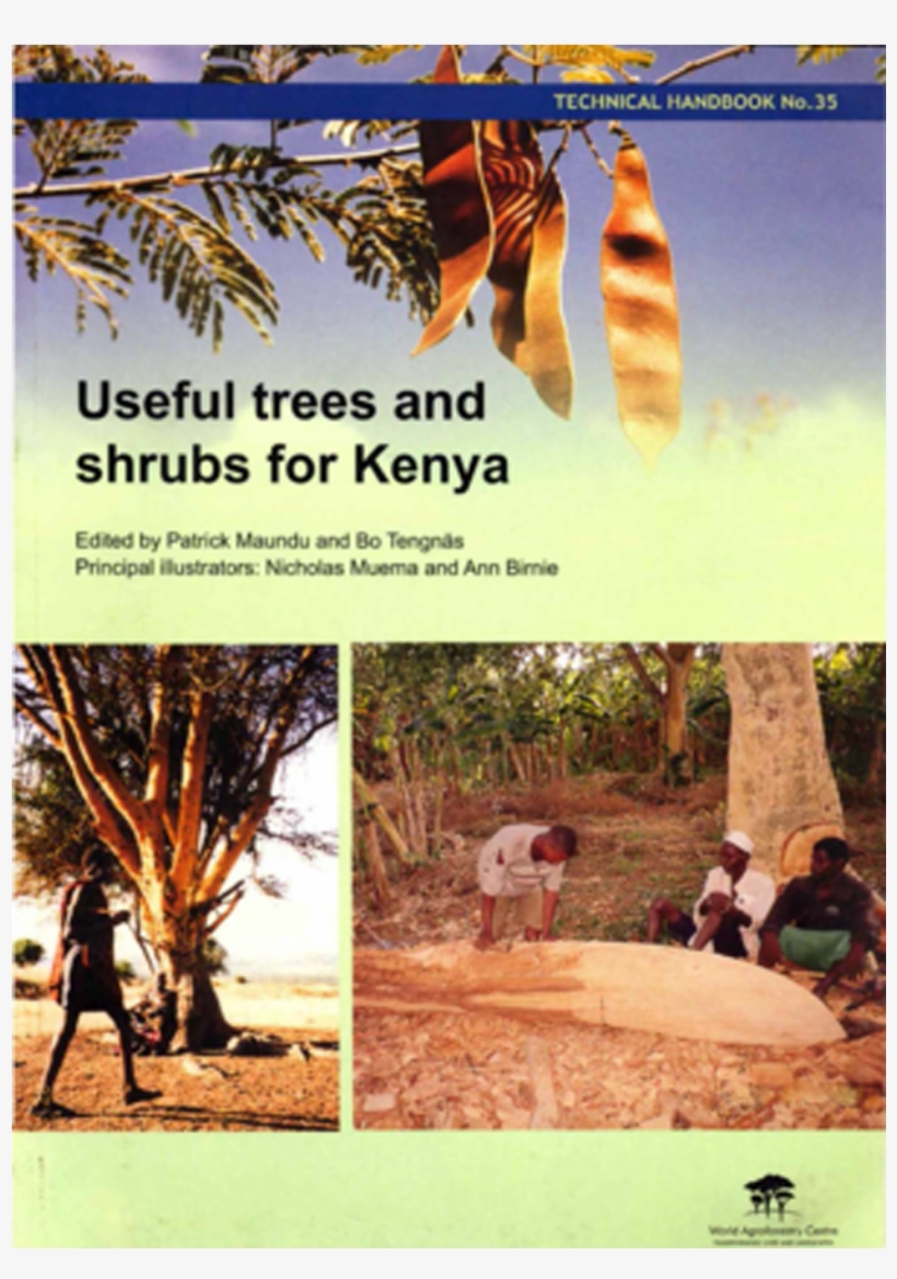 Useful Trees And Shrubs Of Kenya - Flyer, transparent png download