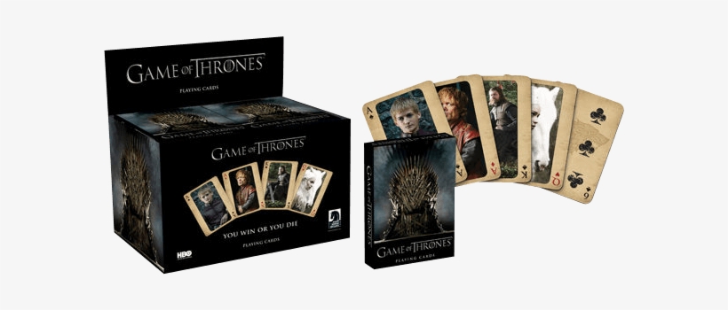 Game Of Thrones Playing Cards, transparent png download