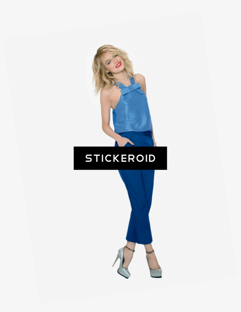 Emma Stone Waiting - Photo Shoot, transparent png download