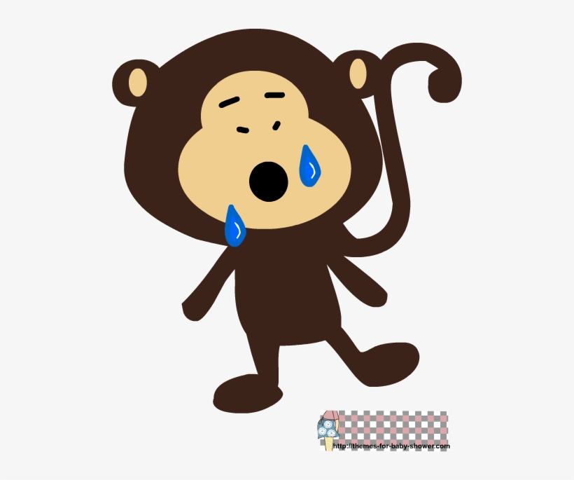 Monkey Baby Shower Game 1 - Game, transparent png download
