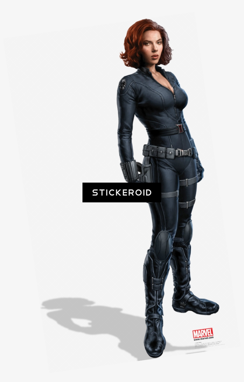 Black Widow - Black Widow Marvel Png, transparent png download