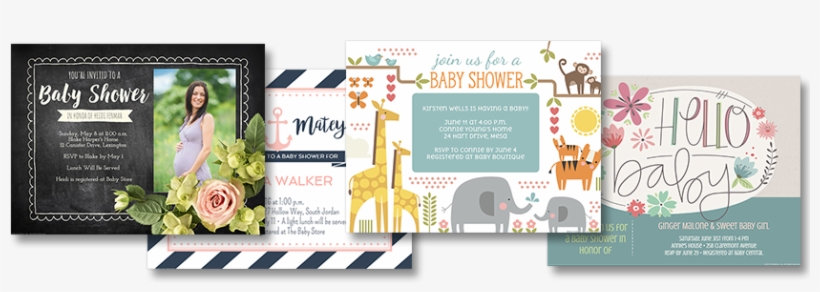 Perhaps Best Of All, The Baby Shower Invitation Maker - Graphic Design, transparent png download