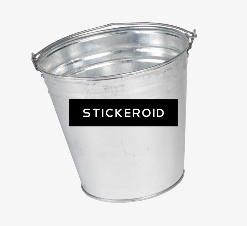Metal Bucket - Horizont Wassereimer - Zinkeimer 12 Ltr 31191, transparent png download