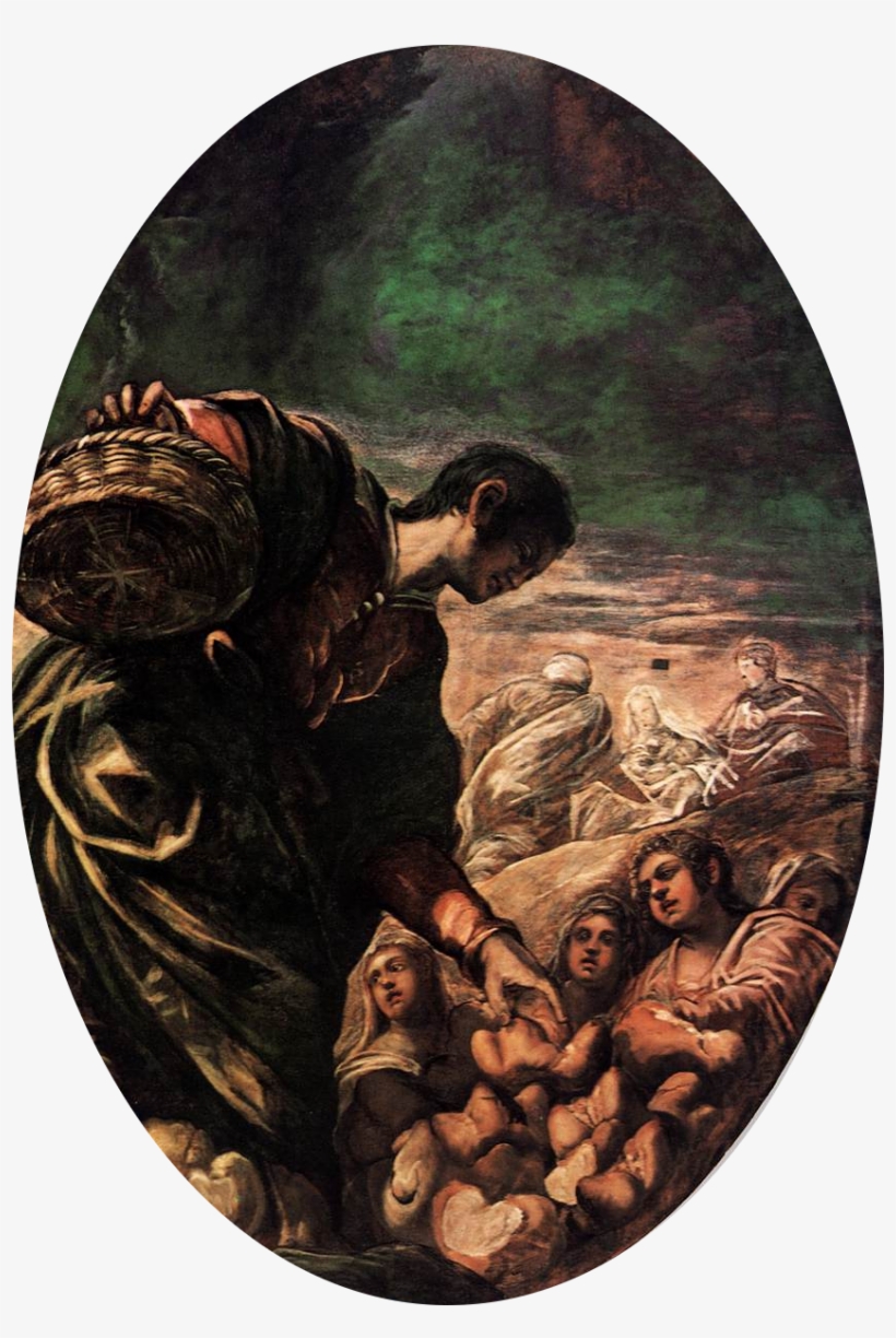 Elisha Multiplies The Bread - Gleanings From Elisha, His Life And Miracles, transparent png download