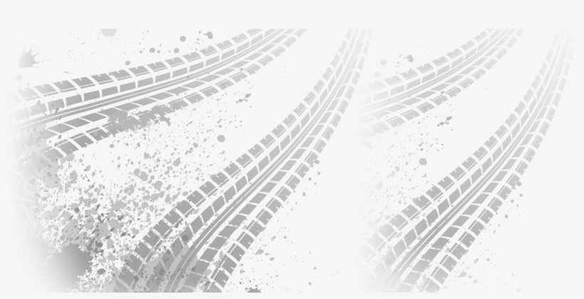Pattern 5 Tiretracks - Tire, transparent png download
