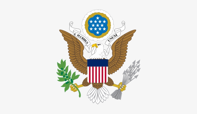 Great Seal Of The United States Png - Usa Coat Of Arms Png, transparent png download