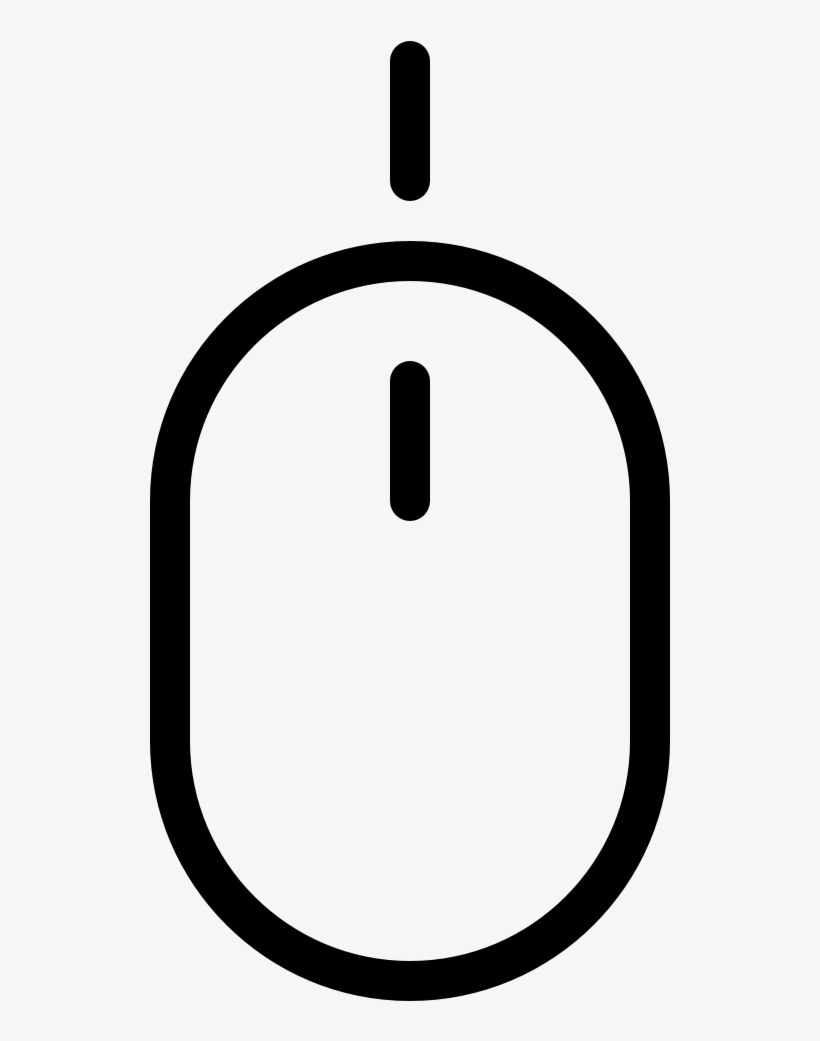 Office Equipment Mouse - Circle, transparent png download