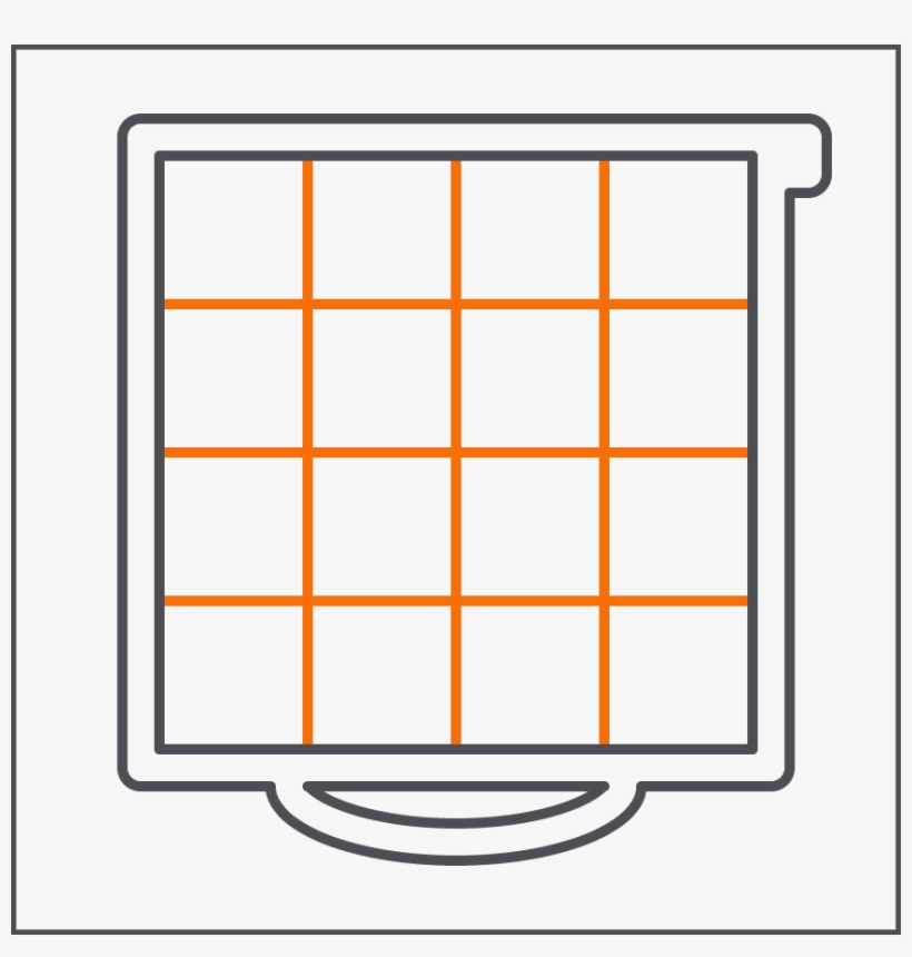 Abs - Jeld-wen 47.5 In. X 35.5 In. V-4500 Series Right-hand, transparent png download