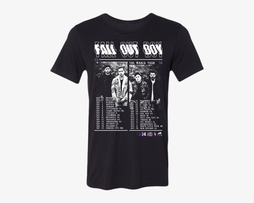 Headline Tour Tee - Squat Bench Deadlift T Shirt, transparent png download