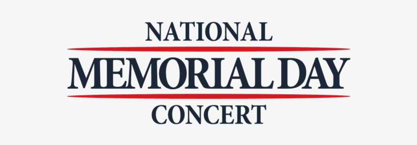 Mem Day Logo 09 Larg No Background - National Memorial Day Concert 2018, transparent png download