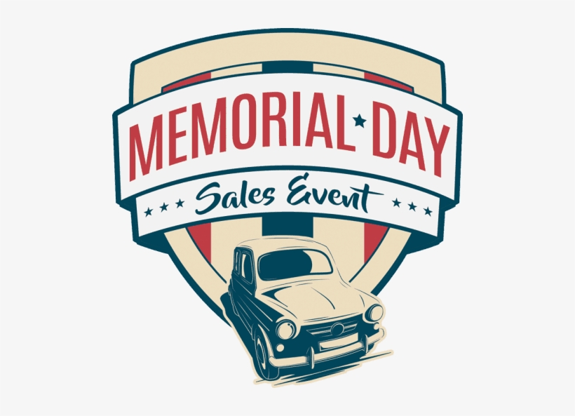 Memorial Day Sales Event - Antique Car, transparent png download