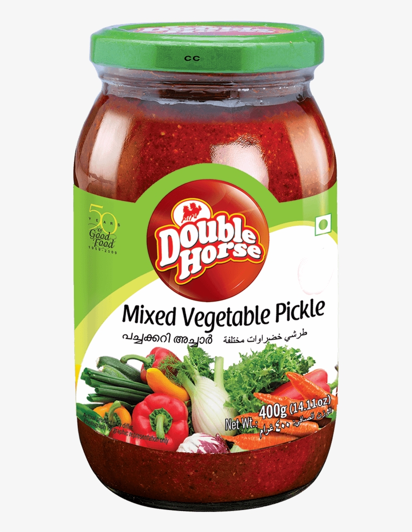 Double Horse Chicken Pickle, transparent png download