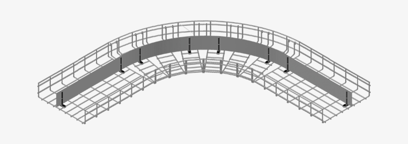 Products / Wbt For Fiber - B-line (eaton) 4 In. Deep X 18 In. Wide Flextray Section,, transparent png download