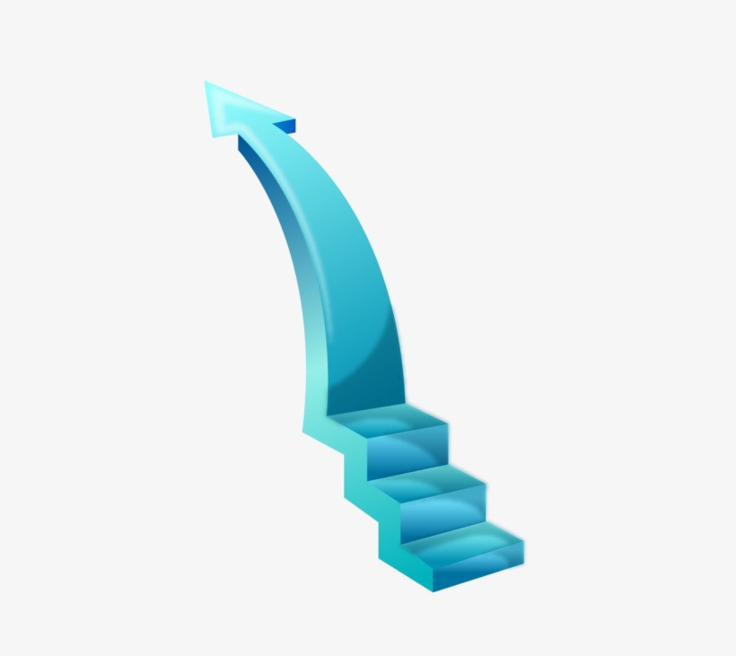 Ladder Of Success Png Photos - Stairs To Success Png, transparent png download