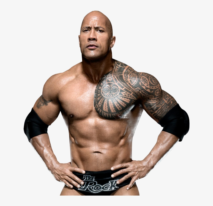 521kib, 640x710, The Rockpng - Bad Ass Billy Gunn, transparent png download