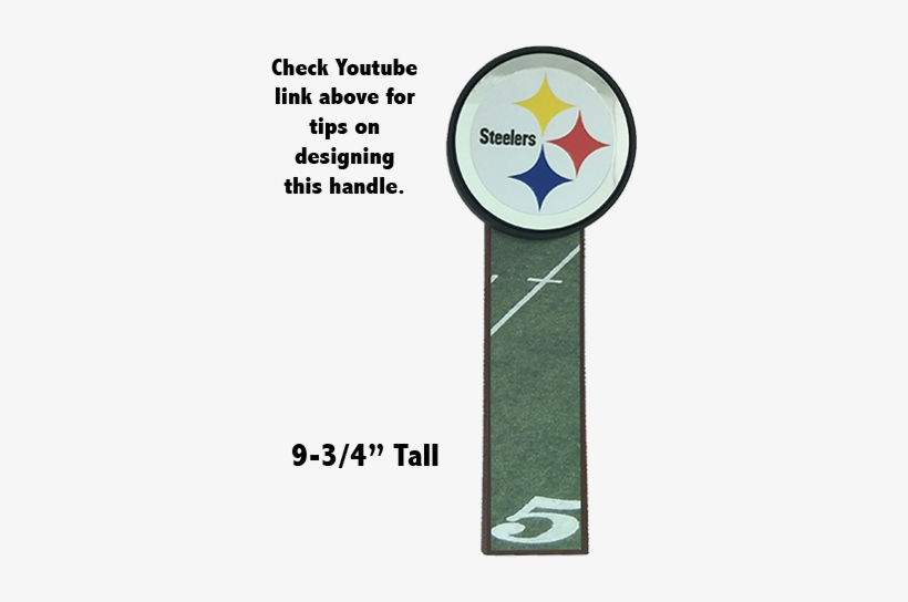 Pittsburgh Steelers Drink Coasters - Pack Of 8, transparent png download