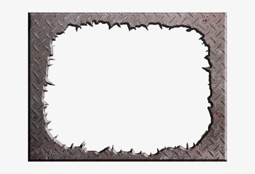Frame Metal Png - Circle, transparent png download