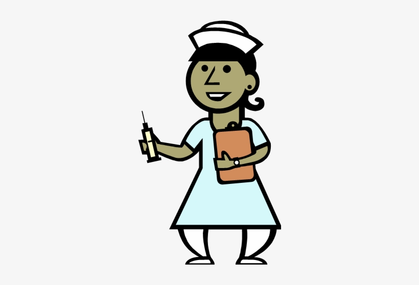 Nurse - Nurse Clip Art, transparent png download