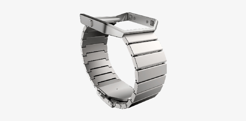 Fitbit Blaze Metal Strap, transparent png download