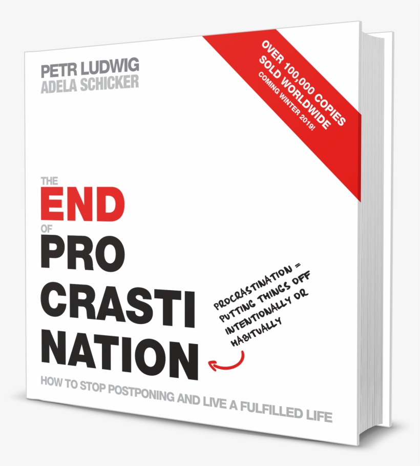 The Book - Petr Ludwig End Of Procrastination, transparent png download