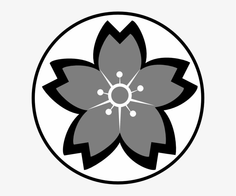 How To Set Use Sakura Cc Svg Vector - Vector Purple Floral Png, transparent png download