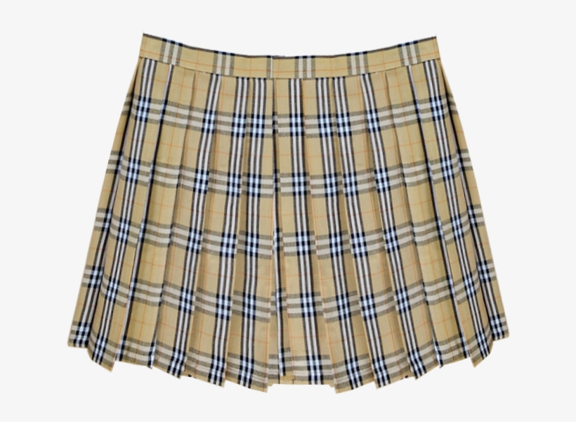 Olive 20grid 20tennis 20skirt Original Original - Skirt, transparent png download