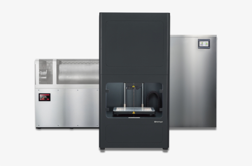 A Picture Of A Metal X Markforged Printer - Metal X Markforged, transparent png download