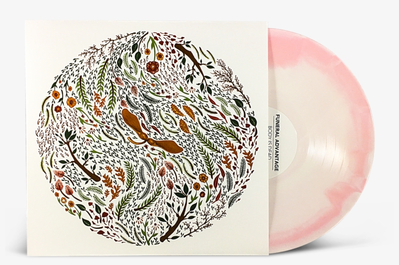 Funeral Advantage "body Is - Funeral Advantage - Body Is Dead [vinyl], transparent png download