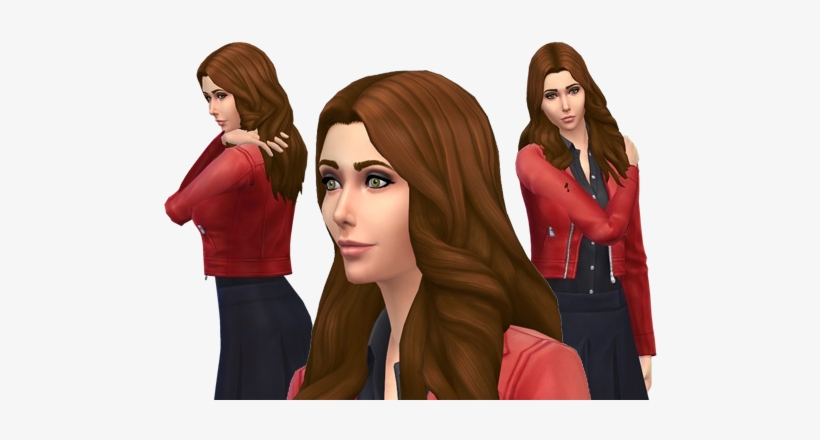 Sith Lord On Twitter - Sims 4 Scarlet Witch, transparent png download