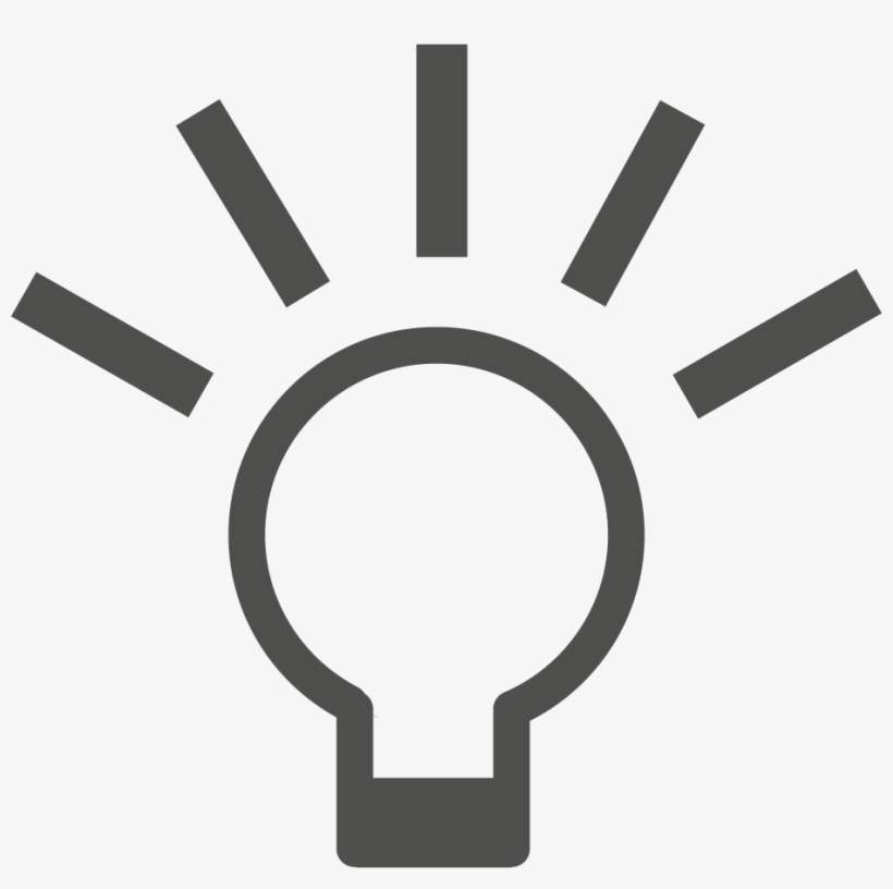 Attend 12 Hours Of Training As Part Of A Cohort Of - Transparent Light Bulb Icon Png, transparent png download
