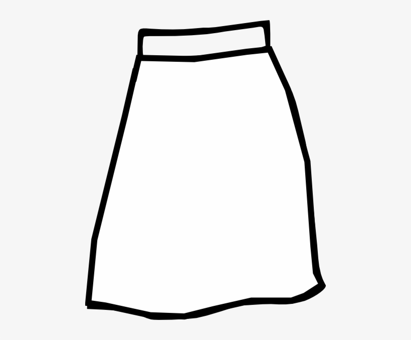 Small - Skirt White Png, transparent png download