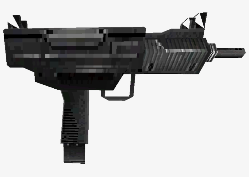 Mini Uzi Png - Call Of Duty Mini Uzi, transparent png download
