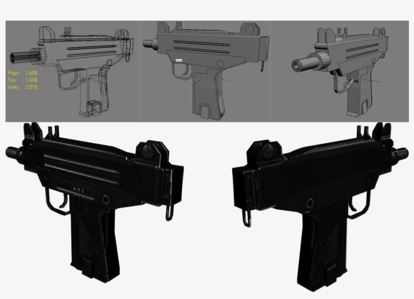 Ibgjd4 - Airsoft Gun, transparent png download