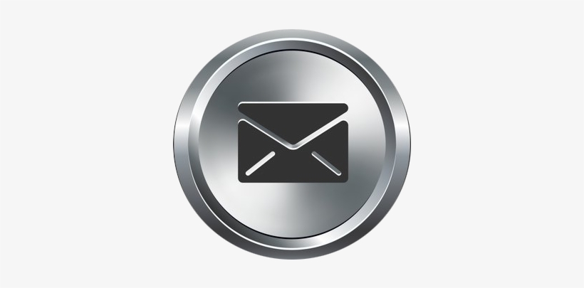 Contact Us/ Rfq Quote - Metal Message Icon Png, transparent png download