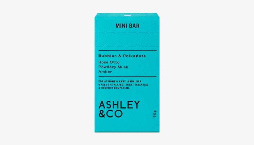 Bubbles & Polkadots Mini Soap Bar - Mini Wash Bar - Vine & Paisley By Ashley And Co, transparent png download