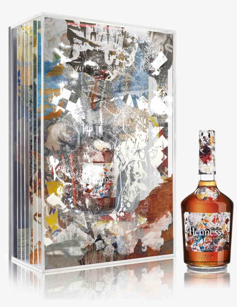 Hennessy Very Special Collector's Edition By Vhils - Artist, transparent png download